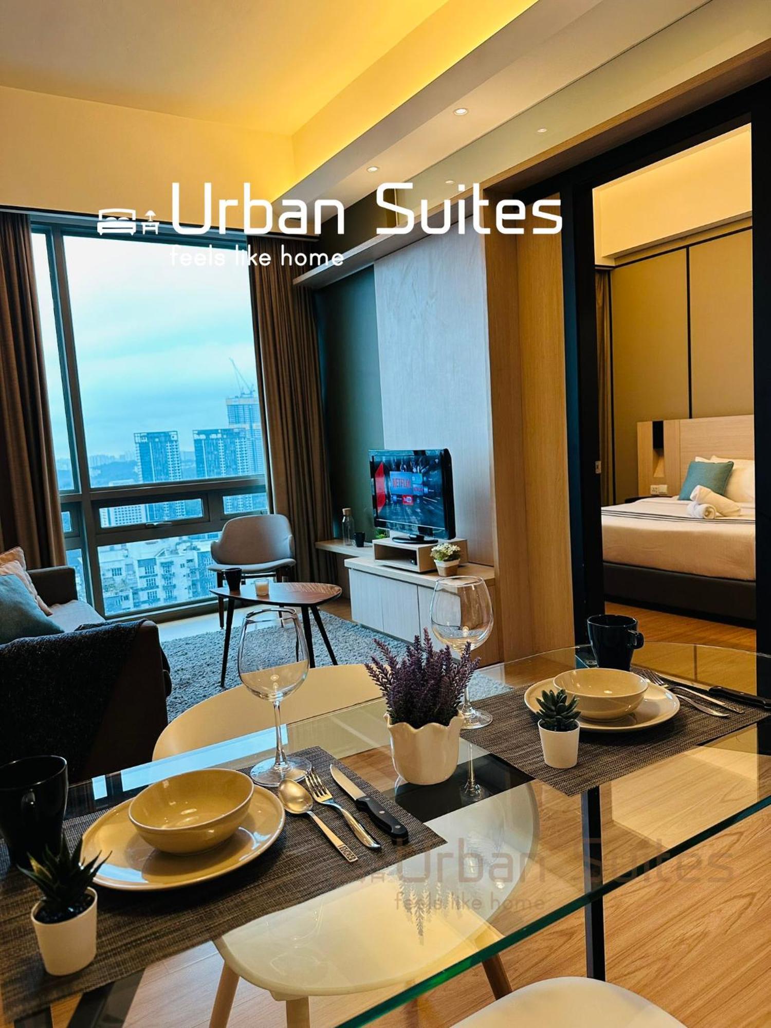 Urban Suites @ Swiss Garden Residence Kuala Lumpur Ngoại thất bức ảnh
